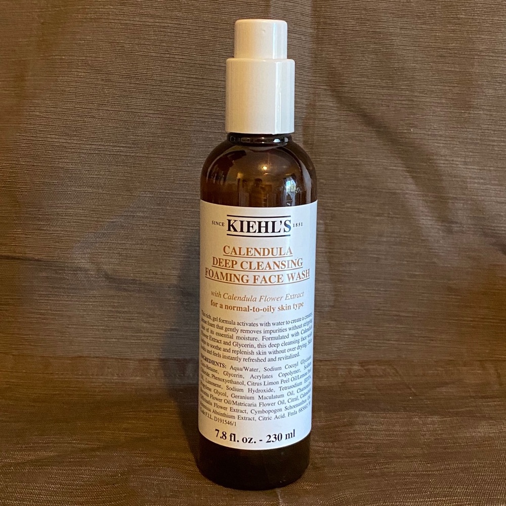 KIEHL'S Calendula Deep Clean Face Wash 7.8 oz